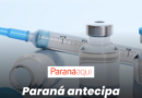 Paraná antecipa a vacinação contra a gripe